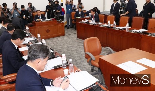 [머니S포토] 기한만료 D-11 사개특위, 한국당 불참