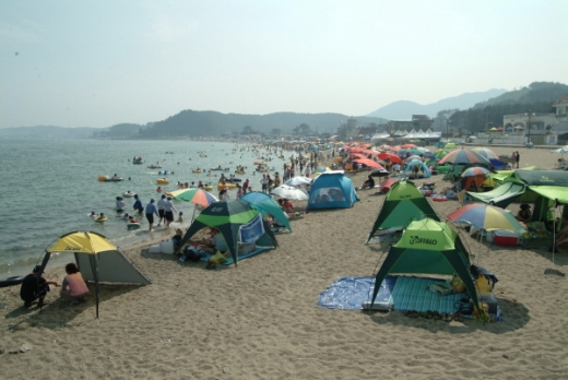 기장군 임랑해수욕장 전경./사진제공=기장군 