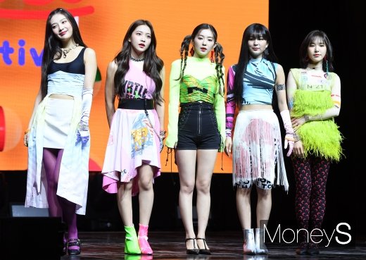 [머니S포토] 레드벨벳, 개성 넘치는 스타일링