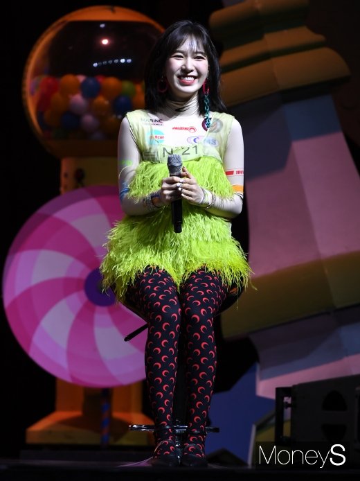 [머니S포토] 레드벨벳 웬디, 가식없는 환한 미소