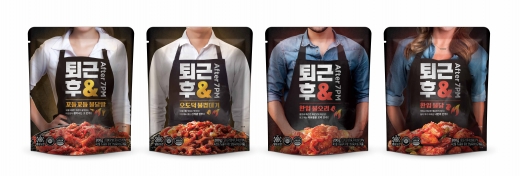 ‘퇴근후&’ 제품 이미지/사진=다향M&B
