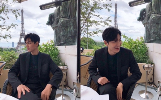 이민호. /사진=이민호 인스타그램 캡처  