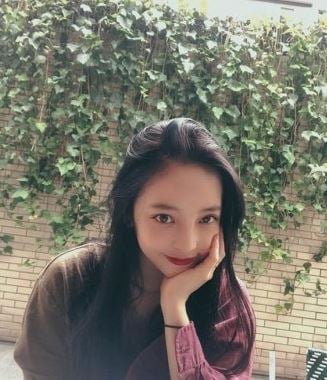 구하라. /사진=구하라 인스타그램 캡처