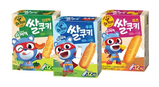 오리온 ‘닥터유 쌀쿠키’, ‘꼬마히어로 슈퍼잭’과 콜라보레이션 진행