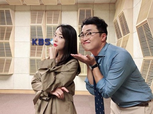 박은영 아나운서와 최태성 교사. /사진=최태성 인스타그램 캡처  