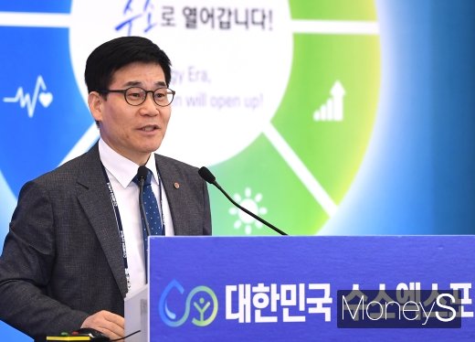 [머니S포토] 허영택 기술이사 