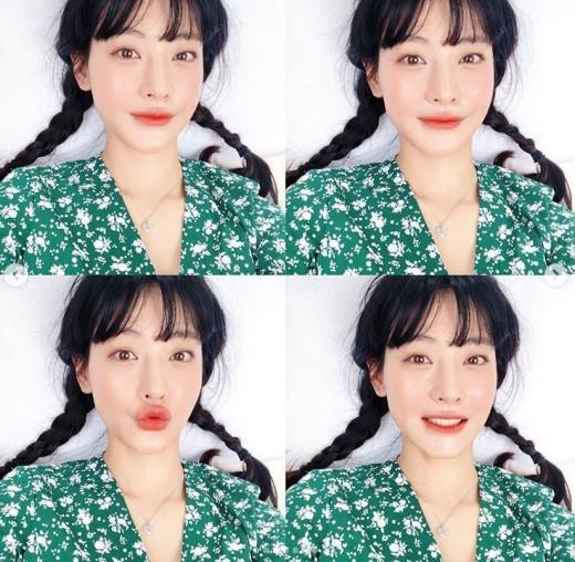 오연서, 깜찍한 일상 '싱그러운 미모'