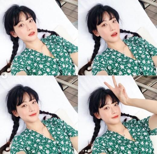 오연서, 깜찍한 일상 '싱그러운 미모'