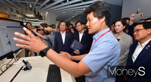 [머니S포토] 5G 기반 달라진 업무 환경