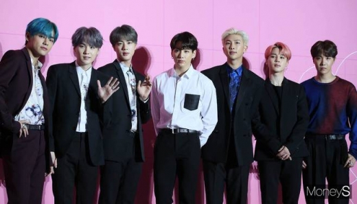 방탄소년단. /사진=장동규 기자    