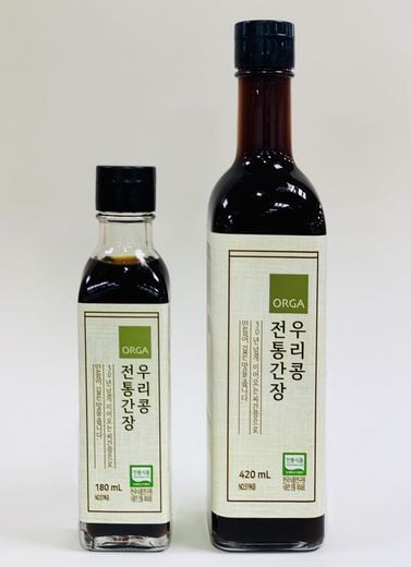 올가홀푸드, 30년 된 씨간장으로 깊은 맛을 낸 '우리콩 전통간장' 선보여