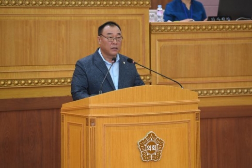 홍성표 양주시의회 예결산특별위원회 위원장 / 사진제공=양주시의회