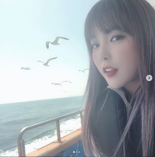 홍진영. /사진= 홍진영 SNS 인스타그램 캡처 