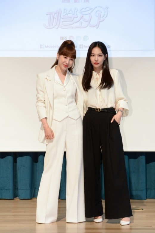 서인영 방송 복귀. 사진은 서인영(왼쪽)과 페이. /사진=SBS 제공