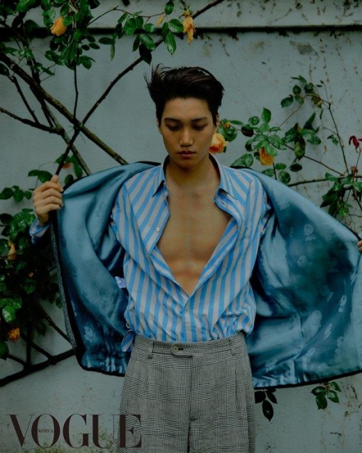 [★화보] 엑소 카이, 남성미 넘치는 카리스마