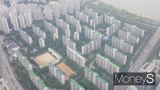 서울 송파구 잠실주공5단지 전경. /사진=김창성 기자
