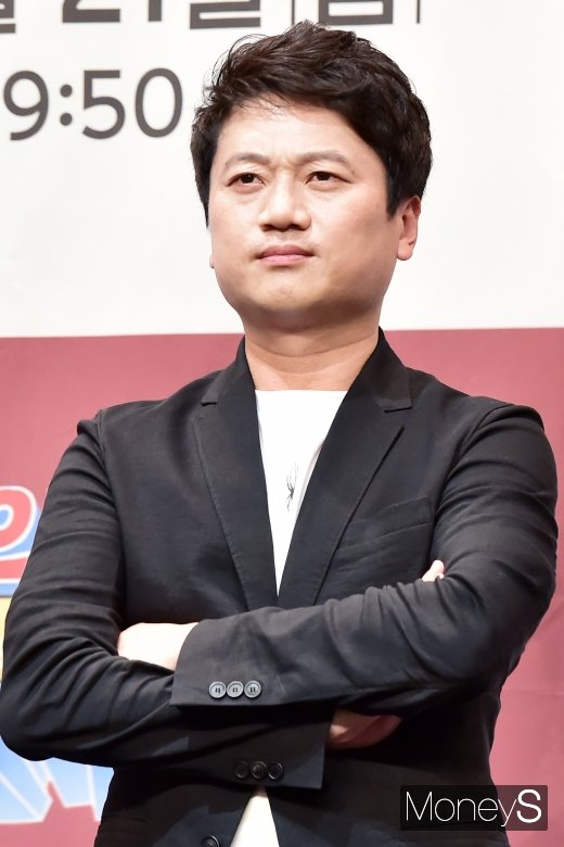 [머니S포토] 박문성, '으라차차 만수로' 경영진 중 유일한 축구전문가