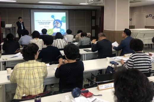 남양주시, 신중년 일자리 모델 '쏙쏙케어 일깨움' 사업. / 사진제공=남양주시  