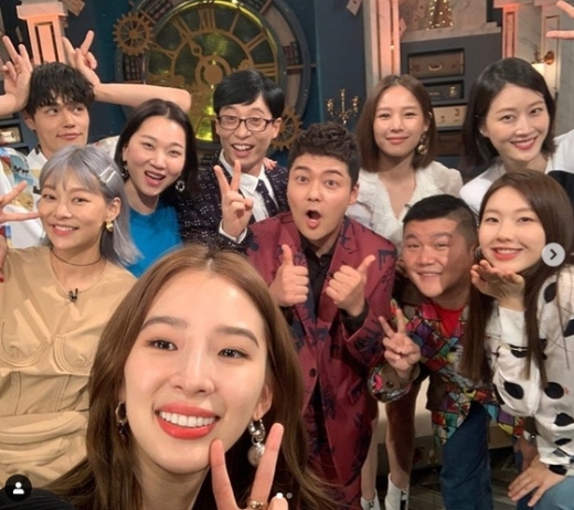 /사진=아이린 인스타그램
