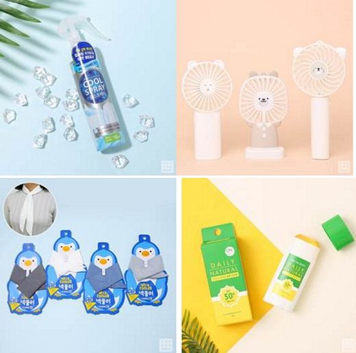 다이소, 올여름 불쾌지수 낮추는 3C 제안 - Cool, Clean, Cosy