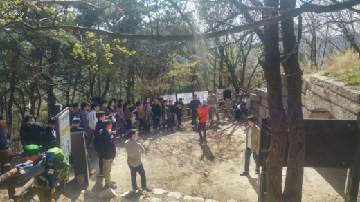 2018 북한산성 놀자 프로그램. / 사진제공=경기도 