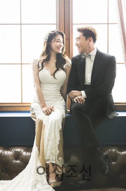 서유리 최병길PD. /사진=여성조선