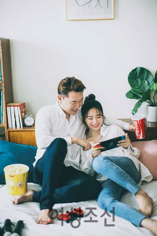 서유리 최병길PD. /사진=여성조선