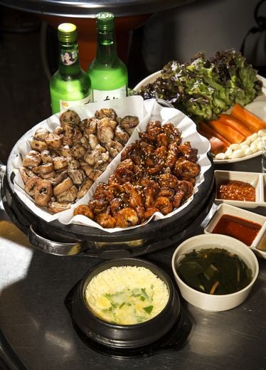 20여 년 단골손님들 찾는 곳 '먹거리곱창'