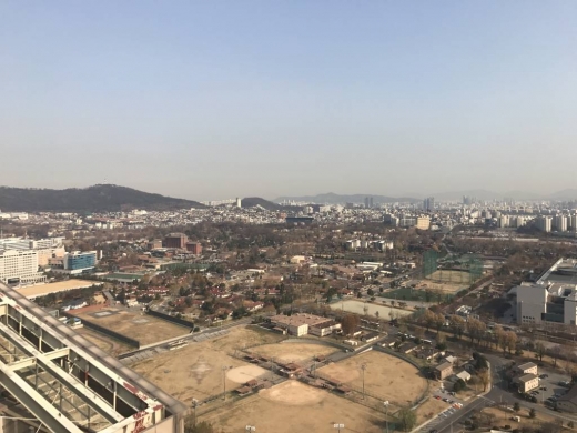 미군 용산기지. /사진=머니투데이 신현우 기자