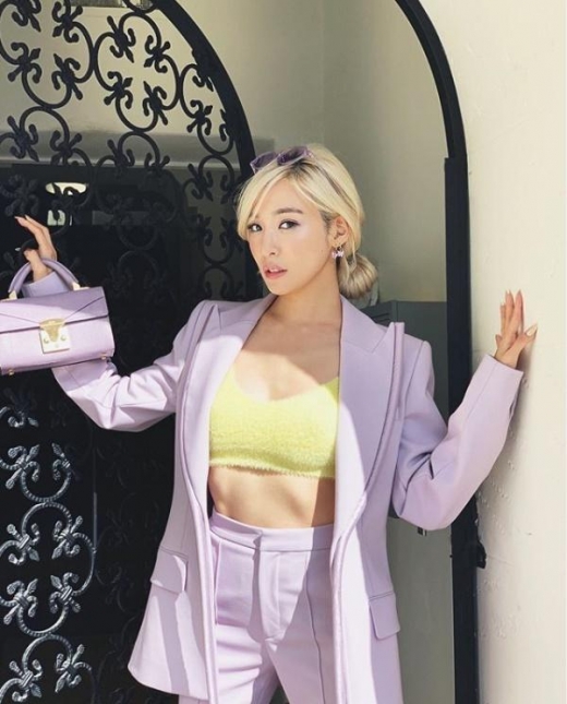 티파니, 탄탄 복근 돋보이는 섹시 몸매