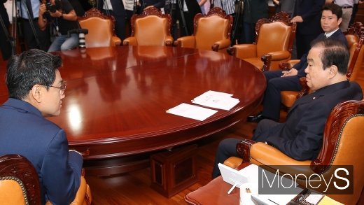 [머니S포토] 자유한국당 불참한 교섭단체 회동