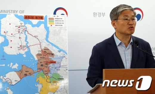 김영훈 환경부 물통합정책국장. /사진=뉴스1   