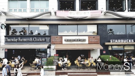 부산시내 한 상권. /사진=김창성 기자