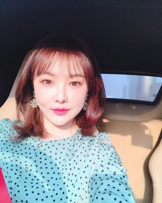 이다지. /사진=이다지 인스타그램 캡처