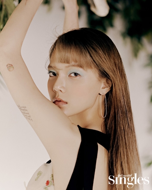 지민. /사진=싱글즈