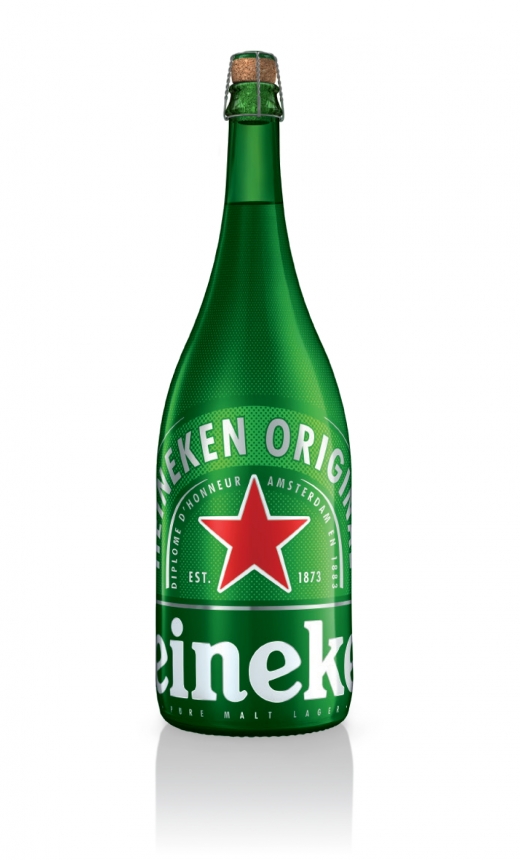 1.5L 용량의 하이네켄 매그넘 /사진=하이네켄코리아
