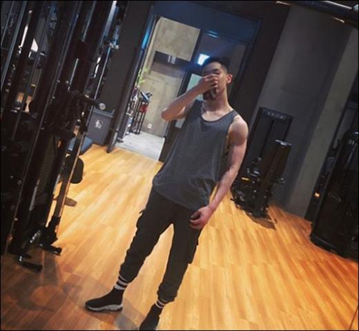 조권, 근육질 몸매… 