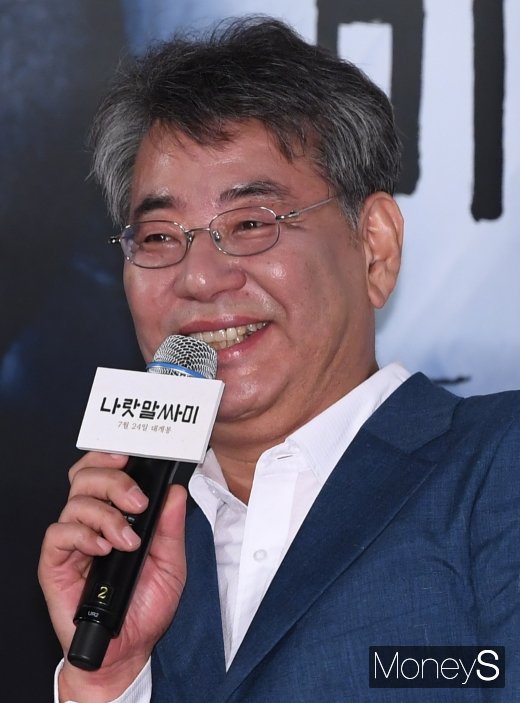 [머니S포토] 영화 '나랏말싸미'의 조철현 감독