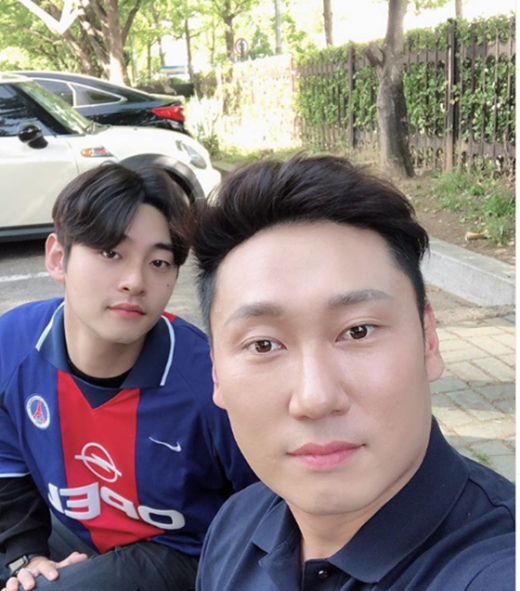 개그맨 이승윤 매니저 강현석. /사진=이승윤 인스타그램 캡처     