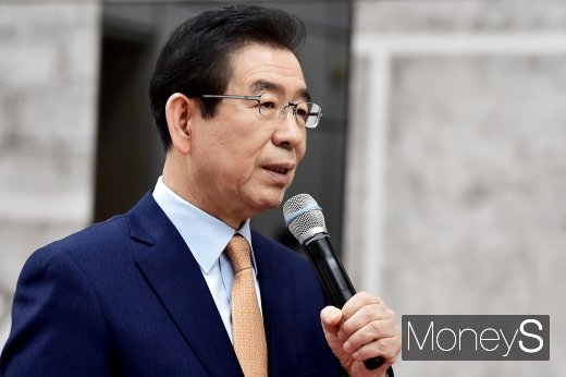 박원순 서울시장. /사진=임한별 기자