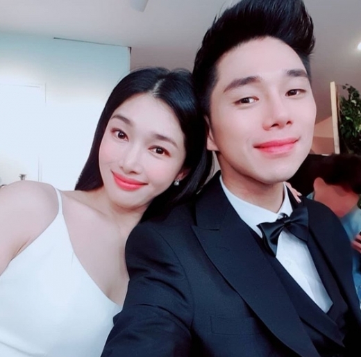 선우선(왼쪽) 이수민. /사진=이수민 인스타그램 캡처   