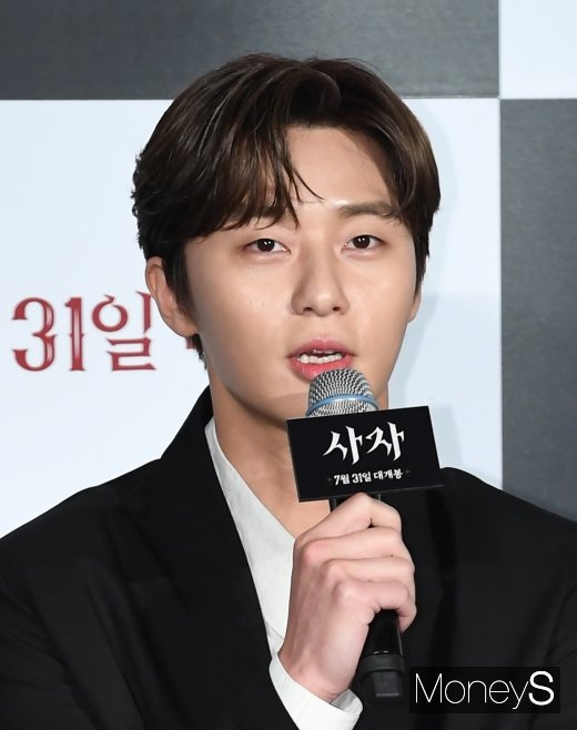 [머니S포토] 박서준, 2년만에 스크린 복귀