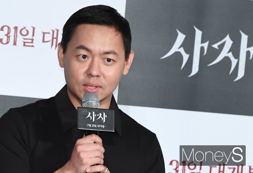 [머니S포토] 영화 '사자'의 김주환 감독