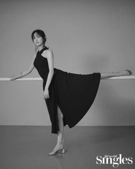 [★화보] 강한나, 발레리나로 변신 '남심 저격'
