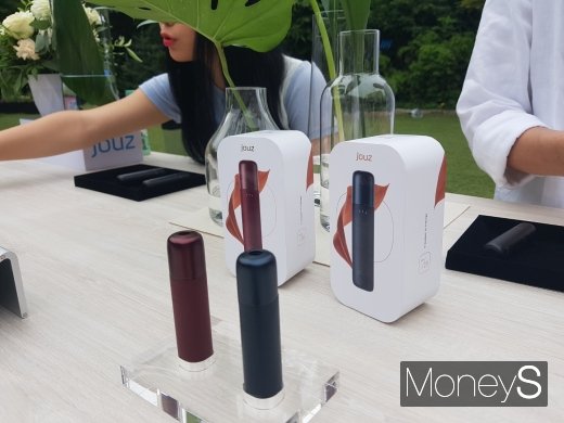 일본산 전자담배 '죠즈' 국내상륙… 궐련형 신제품 공개