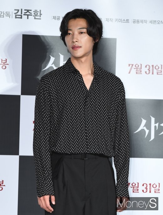 [머니S포토] 우도환 '충무로 기대주'