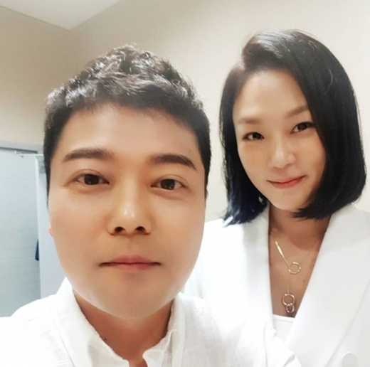 장진희 전현무. /사진=장진희 인스타그램 캡처     