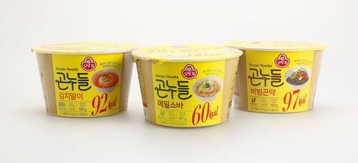 오뚜기, 가볍고 든든하게 즐기는 저칼로리 ‘곤누들’ 3종 출시