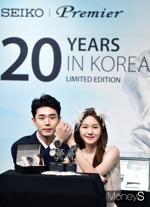 [머니S포토] 세이코, 국내 진출 20주년 한정 컬렉션 'SRX019J' 선봬