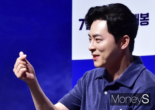 [머니S포토] 조정석, 